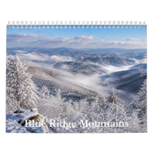 Blue Ridge Mountains Kalender