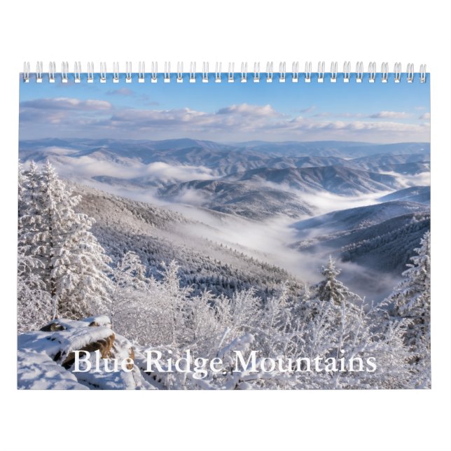 Blue Ridge Mountains Kalender  (Titelbild)