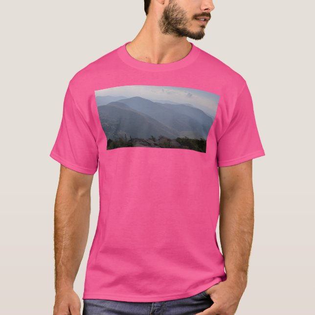 Blue Ridge Mountains Long T-Shirt (Vorderseite)