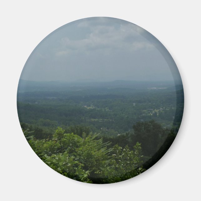 Blue Ridge Mountains Magnet (Vorne)