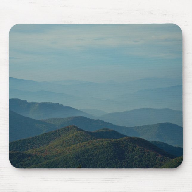 Blue Ridge Mountains Mousepad (Vorne)