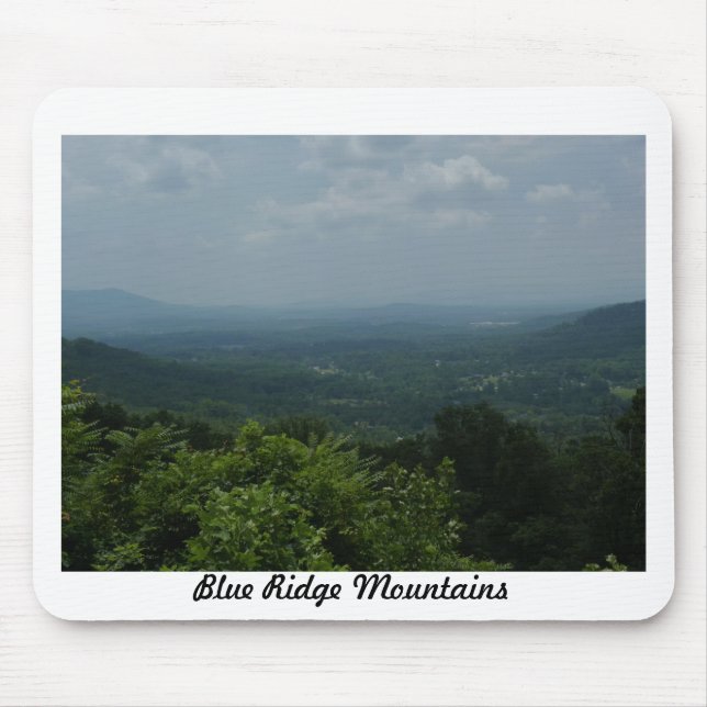 Blue Ridge Mountains Mousepad (Vorne)