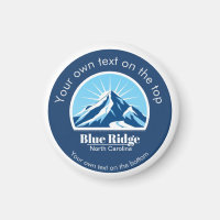 Blue Ridge Mountains NC-Ski resort-Souvenir