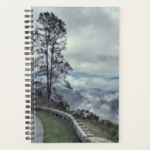 Blue Ridge Mountains Nebel Wolken Aussichtspunkt Planer