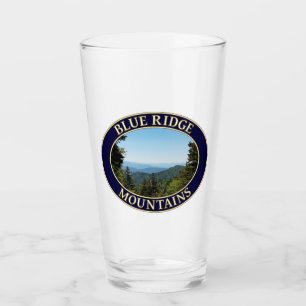 Blue Ridge Mountains North Carolina Glas