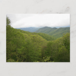 Blue Ridge Mountains, North Carolina Postkarte