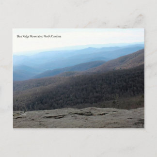 Blue Ridge Mountains Postcard Postkarte