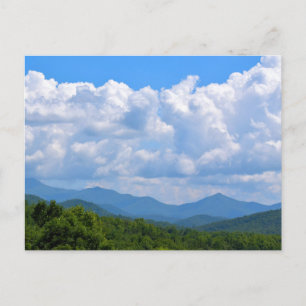 Blue Ridge Mountains -   Postkarte