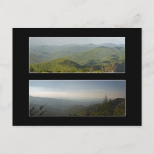 Blue Ridge Mountains Postkarte