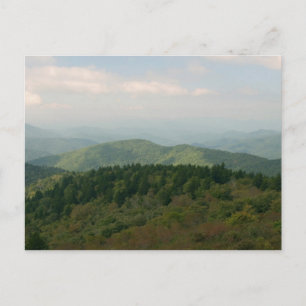 Blue Ridge Mountains Postkarte