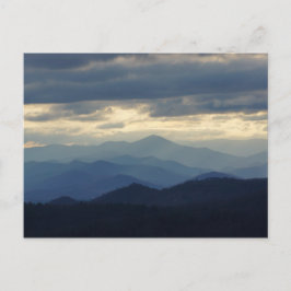 Blue Ridge Mountains Postkarte