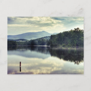 Blue Ridge Mountains Postkarte