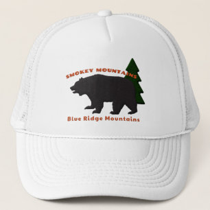 Blue Ridge Mountains Smokey Mountains Truckerkappe