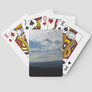 Blue Ridge Mountains Spielkarten