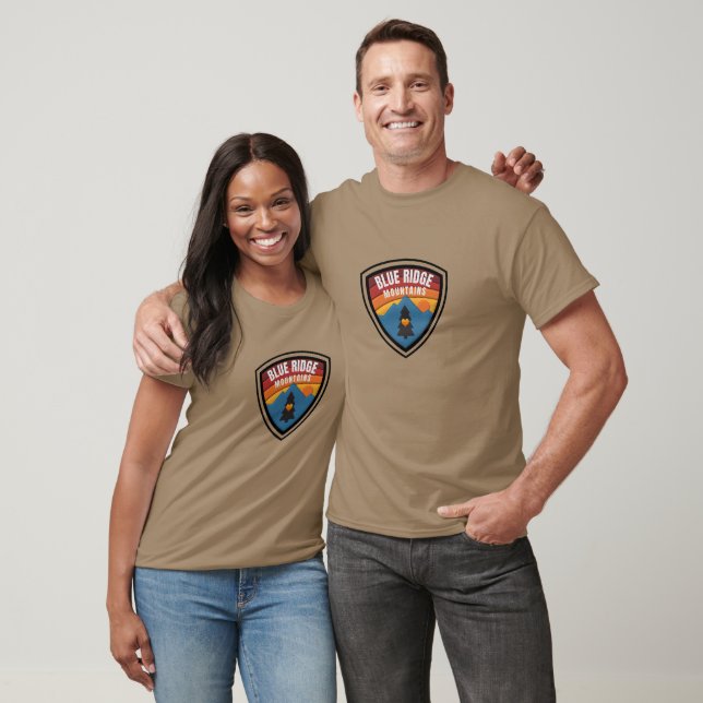 Blue Ridge Mountains T-Shirt (Unisex)