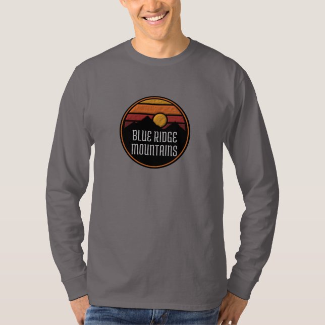 Blue Ridge Mountains T-Shirt (Vorderseite)