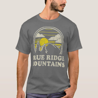 Blue Ridge Mountains Vintag Wandern T-Shirt
