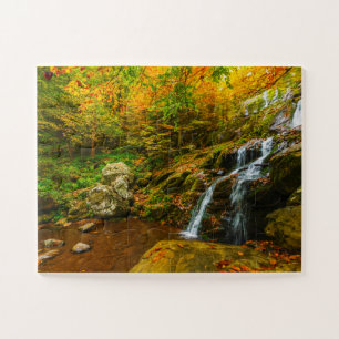 Blue Ridge Mountains von Virginia Puzzle