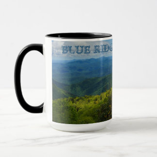 Blue Ridge Parkway Aussicht Tasse