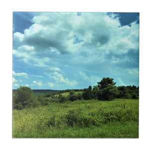 Blue Ridge Parkway bei Floyd, Virginia Fliese