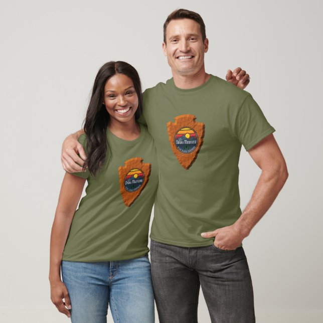 Blue Ridge Parkway BRP T-Shirt (Unisex)