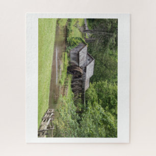 Blue Ridge Parkway - Mabry Mill 2 Puzzle