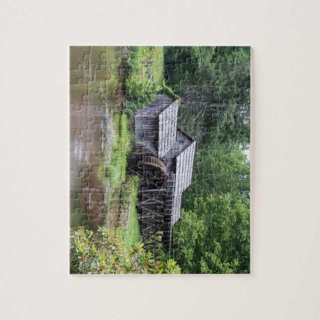 Blue Ridge Parkway - Mabry Mill Puzzle (Vertikal)