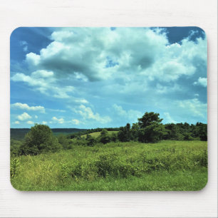 Blue Ridge Parkway near Floyd, Virginia Mousepad