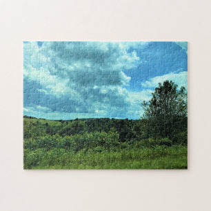 Blue Ridge Parkway near Floyd, Virginia Puzzle