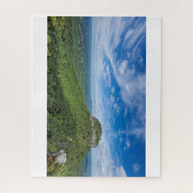 Blue Ridge Parkway - Pilot Mountain Puzzle (Vertikal)