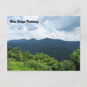 Blue Ridge Parkway Postcard Postkarte