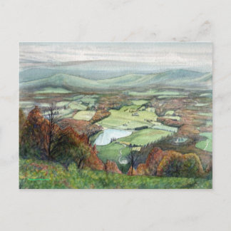 Blue Ridge Parkway Postcard Postkarte