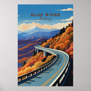 Blue Ridge Parkway Poster