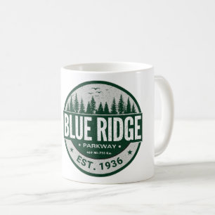 Blue Ridge Parkway Scenic Byway Virginia Nord C Kaffeetasse