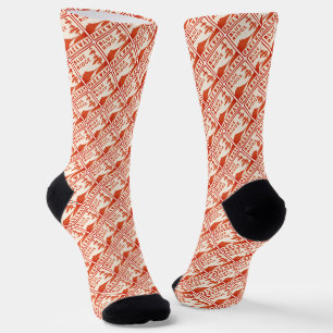 Blue Ridge Parkway Schild Socken