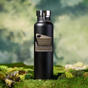 Blue Ridge Parkway Trinkflasche