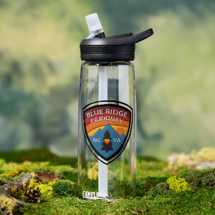 Blue Ridge Parkway Trinkflasche