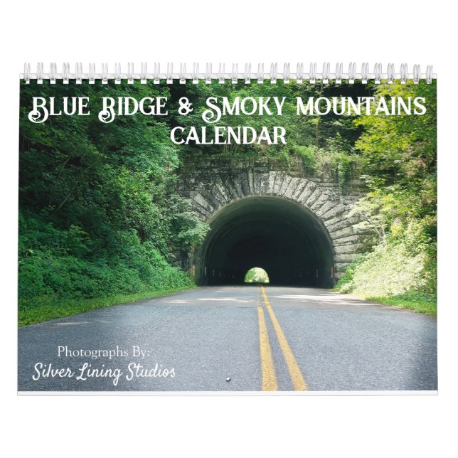 Blue Ridge Parkway und Smoky Mountains Kalender (Titelbild)