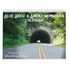 Blue Ridge Parkway und Smoky Mountains Kalender
