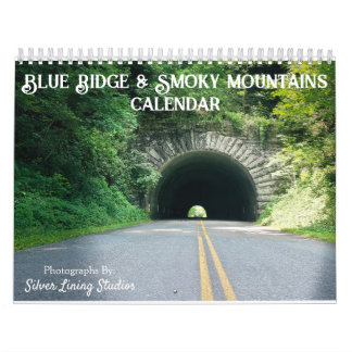 Blue Ridge Parkway und Smoky Mountains Kalender