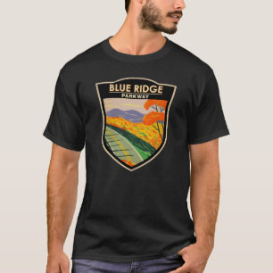 Blue Ridge Parkway Vintag  T-Shirt