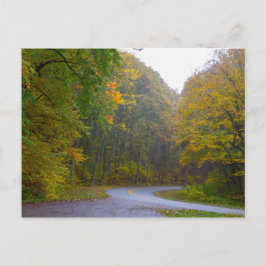 Blue Ridge Parkway, Virginia Postkarte
