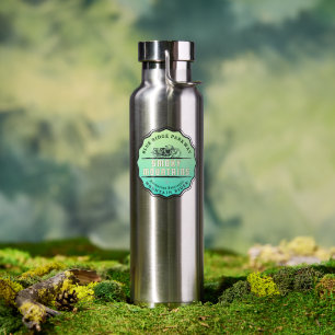 Blue Ridge Parkway Wasserflasche Trinkflasche