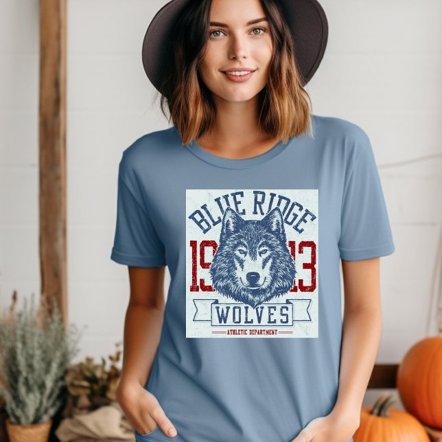 Blue Ridge Wolves T - Shirt (Von Creator hochgeladen)