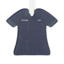 Blue Ripstop Uniform Personalisierter Beruf