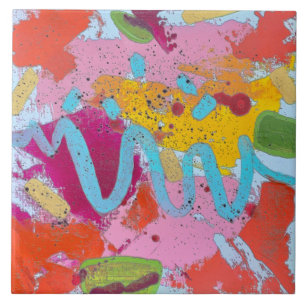 Blue River 6 x 6 Keramiken Tile Fliese