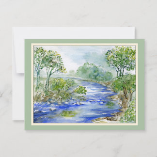 Blue River Anytime Card Postkarte