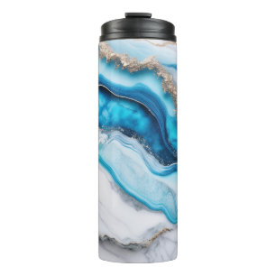 Blue River Marble Thermosbecher
