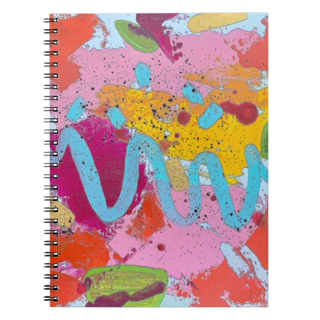 Blue River Notebook Notizblock (Vorderseite)
