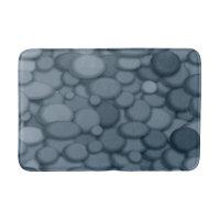 Blue River Rock Pebbles Art